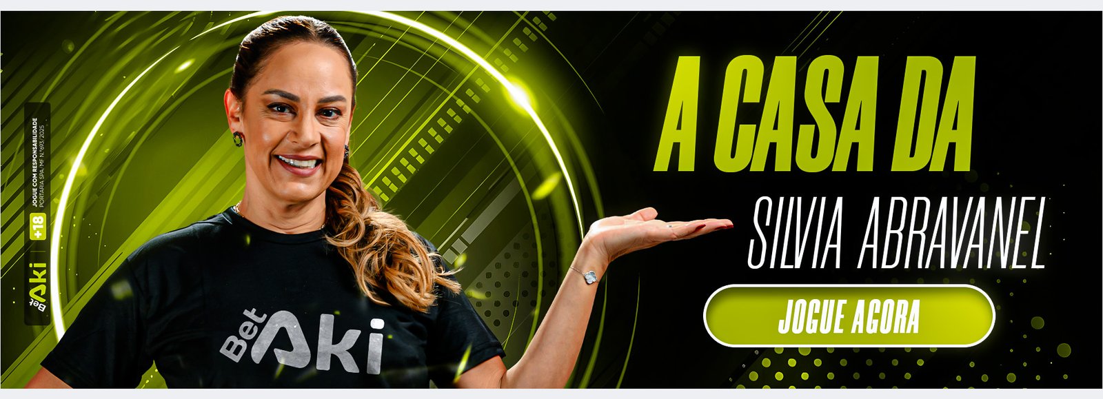 Banner Bet AKi - cadastre-se ou faça login agora na Betaki