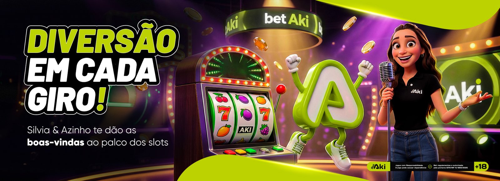 Banner Bet AKi - cadastre-se ou faça login agora na Betaki